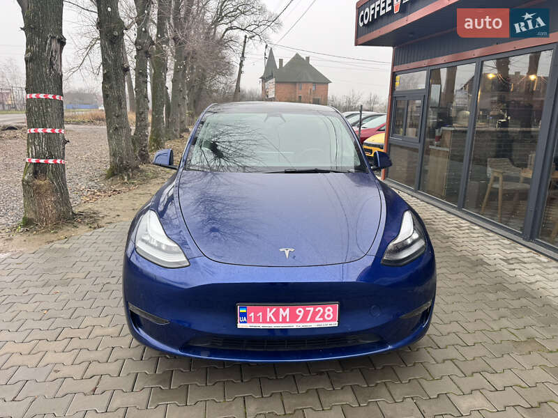 Внедорожник / Кроссовер Tesla Model Y 2021 в Черновцах фото 12 Внедорожник / Кроссовер Tesla Model Y 2021 в Черновцах