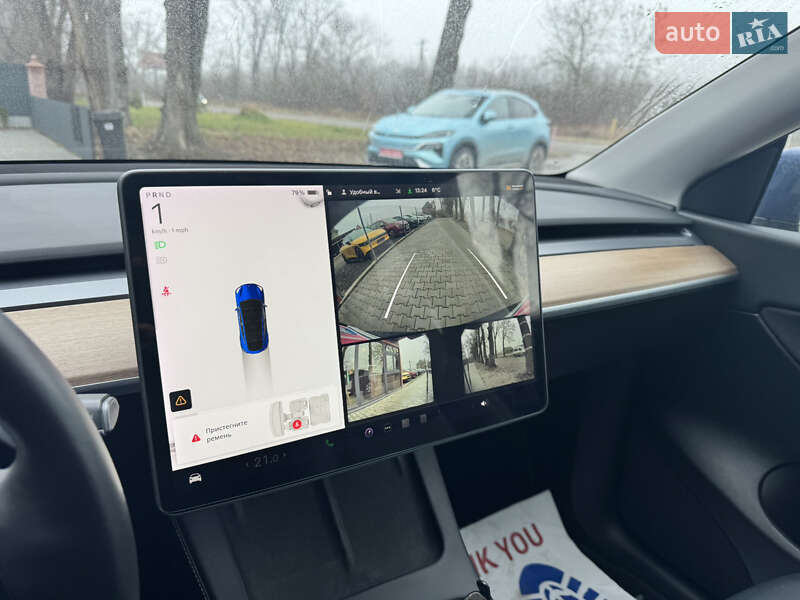 Внедорожник / Кроссовер Tesla Model Y 2021 в Черновцах фото 21 Внедорожник / Кроссовер Tesla Model Y 2021 в Черновцах