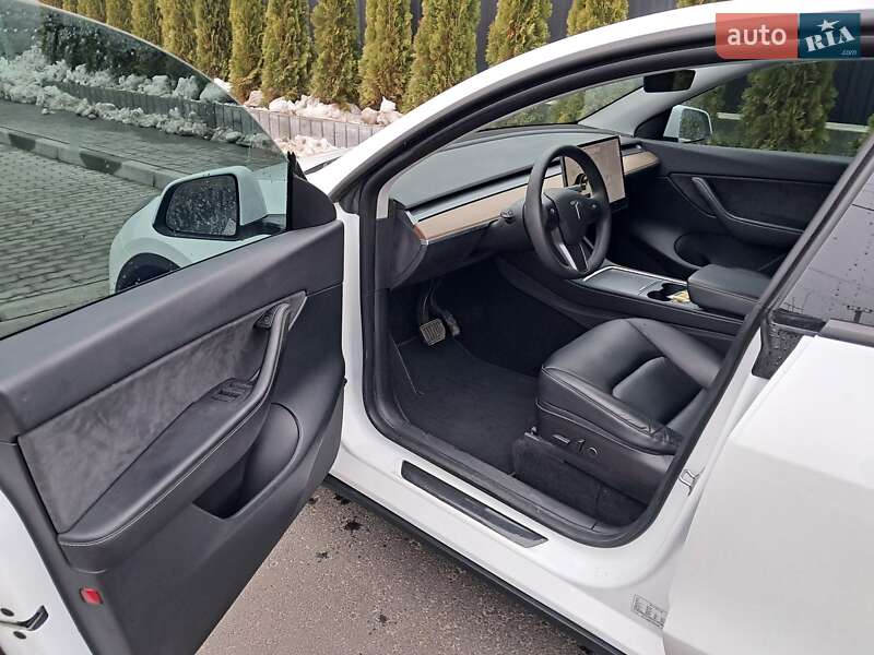 Внедорожник / Кроссовер Tesla Model Y 2021 в Львове фото 9 Внедорожник / Кроссовер Tesla Model Y 2021 в Львове