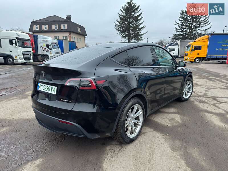 Внедорожник / Кроссовер Tesla Model Y 2022 в Луцке