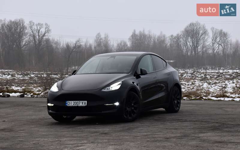 Позашляховик / Кросовер Tesla Model Y 2021 в Дрогобичі фото 2 Позашляховик / Кросовер Tesla Model Y 2021 в Дрогобичі