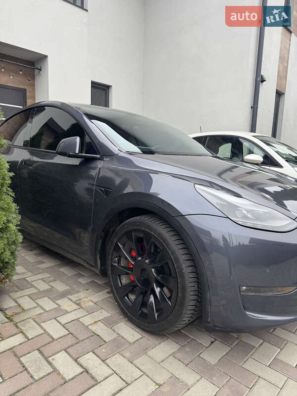 Tesla Model Y 2021 Tesla Model Y 2021