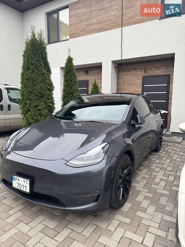 Внедорожник / Кроссовер Tesla Model Y 2021 в Киеве фото 4 Внедорожник / Кроссовер Tesla Model Y 2021 в Киеве