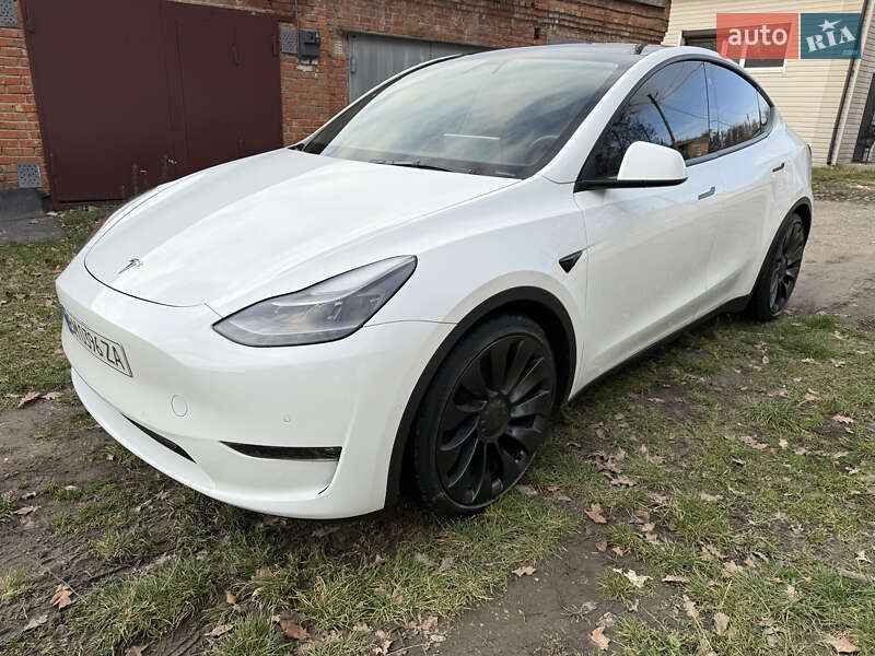 Внедорожник / Кроссовер Tesla Model Y 2022 в Сумах