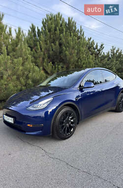 Внедорожник / Кроссовер Tesla Model Y 2022 в Днепре
