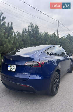 Внедорожник / Кроссовер Tesla Model Y 2022 в Днепре