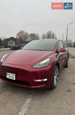 Позашляховик / Кросовер Tesla Model Y 2024 в Дніпрі