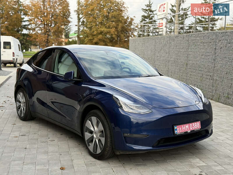 Внедорожник / Кроссовер Tesla Model Y 2021 в Луцке