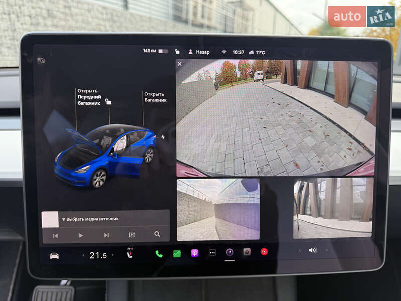 Внедорожник / Кроссовер Tesla Model Y 2021 в Луцке