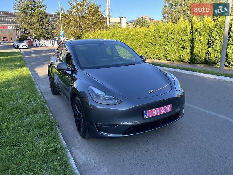Внедорожник / Кроссовер Tesla Model Y 2023 в Луцке