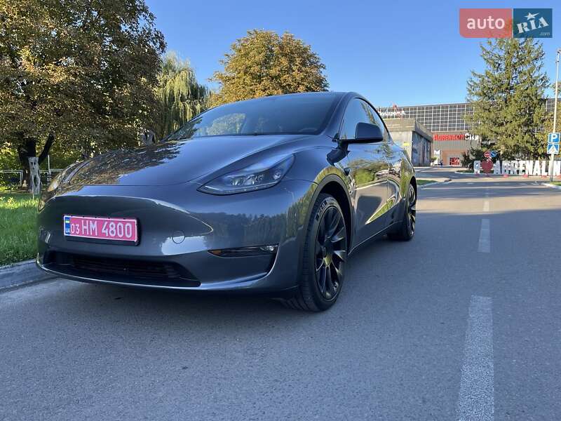 Внедорожник / Кроссовер Tesla Model Y 2023 в Луцке