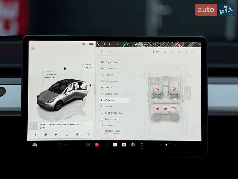 Внедорожник / Кроссовер Tesla Model Y 2024 в Киеве