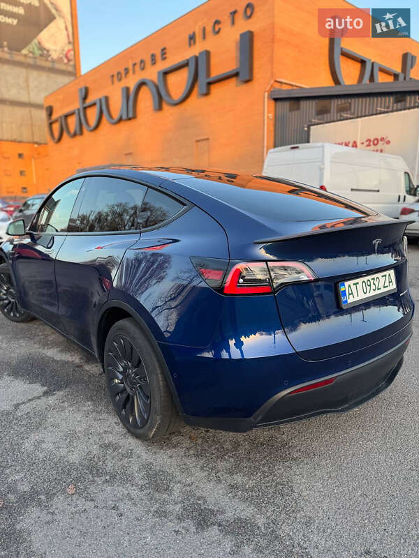 Внедорожник / Кроссовер Tesla Model Y 2021 в Днепре