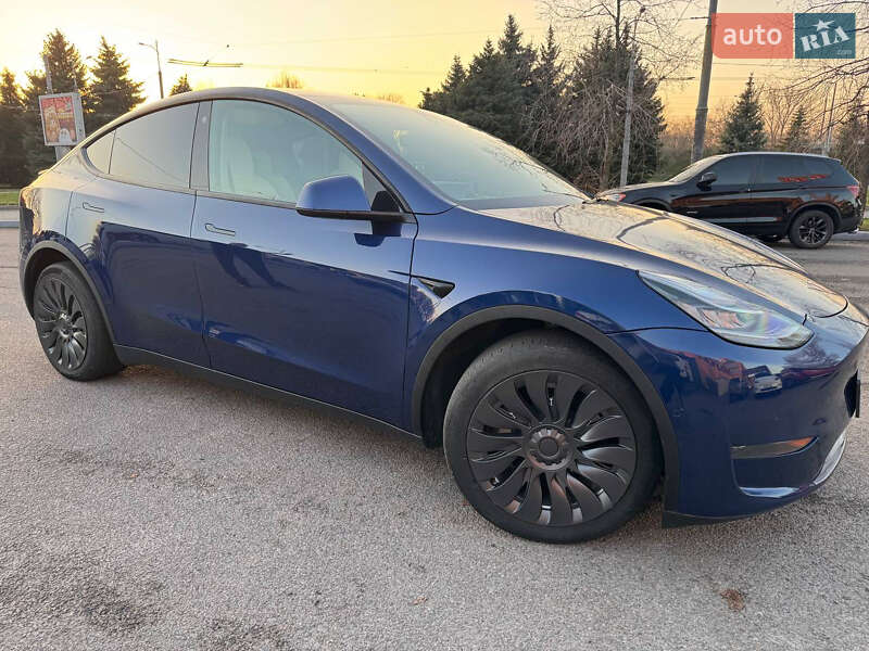 Внедорожник / Кроссовер Tesla Model Y 2021 в Днепре