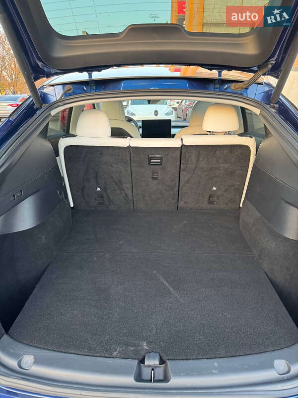 Внедорожник / Кроссовер Tesla Model Y 2021 в Днепре