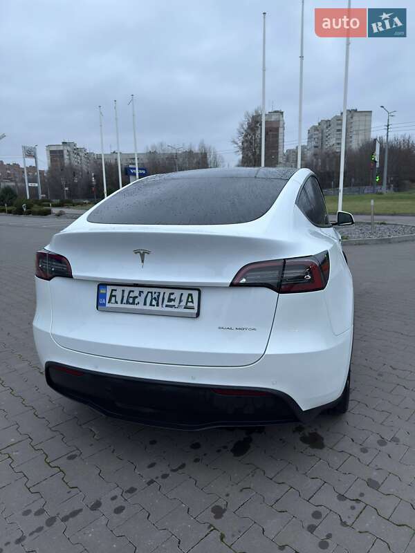 Внедорожник / Кроссовер Tesla Model Y 2021 в Харькове