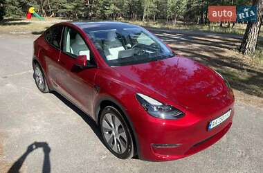 Внедорожник / Кроссовер Tesla Model Y 2024 в Киеве