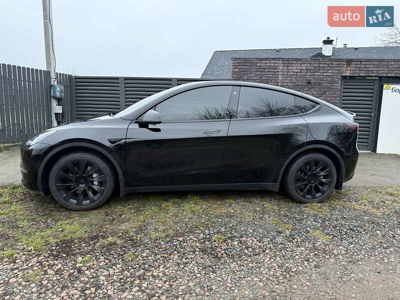 Внедорожник / Кроссовер Tesla Model Y 2021 в Киеве