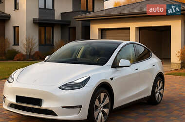Внедорожник / Кроссовер Tesla Model Y 2020 в Киеве