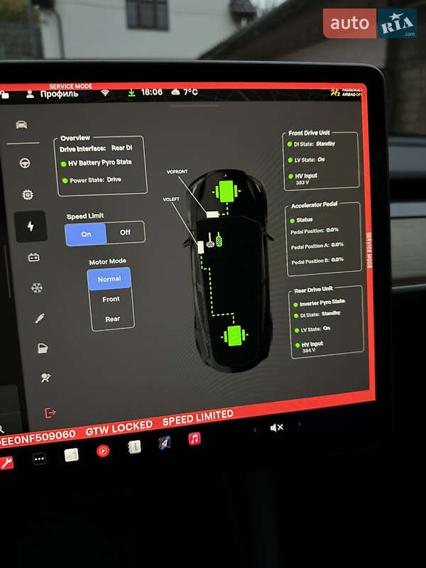 Внедорожник / Кроссовер Tesla Model Y 2020 в Киеве фото 17 Внедорожник / Кроссовер Tesla Model Y 2020 в Киеве