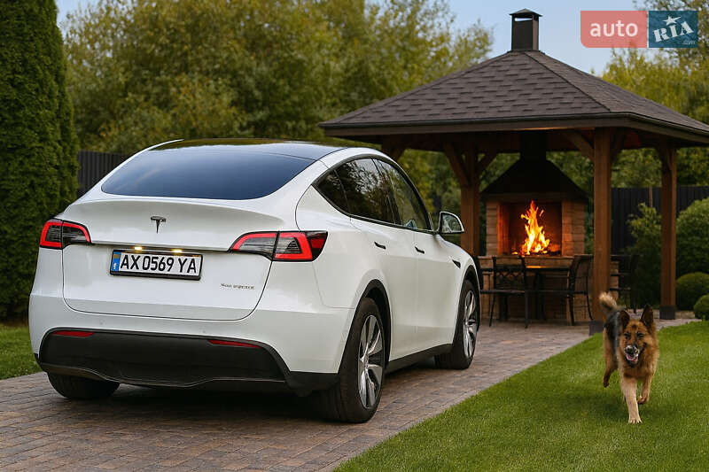 Внедорожник / Кроссовер Tesla Model Y 2020 в Киеве фото 3 Внедорожник / Кроссовер Tesla Model Y 2020 в Киеве