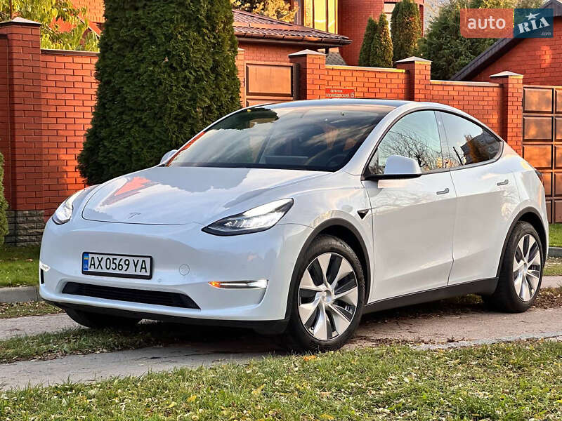 Внедорожник / Кроссовер Tesla Model Y 2020 в Киеве фото 35 Внедорожник / Кроссовер Tesla Model Y 2020 в Киеве
