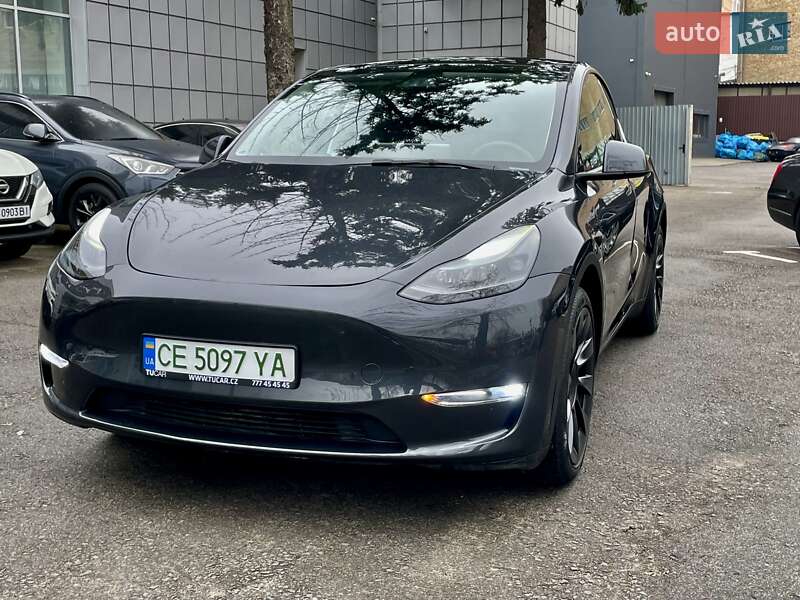 Внедорожник / Кроссовер Tesla Model Y 2024 в Киеве фото 2 Внедорожник / Кроссовер Tesla Model Y 2024 в Киеве