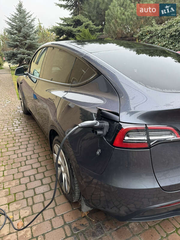 Внедорожник / Кроссовер Tesla Model Y 2021 в Киеве