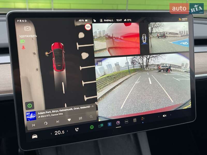 Внедорожник / Кроссовер Tesla Model Y 2024 в Киеве фото 30 Внедорожник / Кроссовер Tesla Model Y 2024 в Киеве