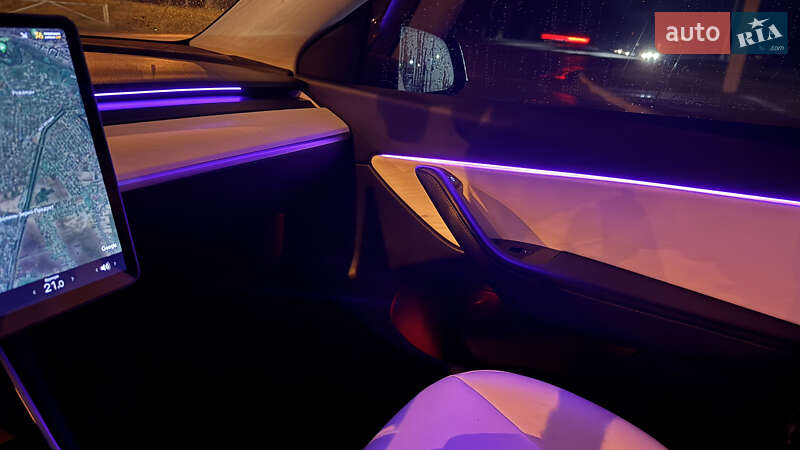 Внедорожник / Кроссовер Tesla Model Y 2020 в Луцке