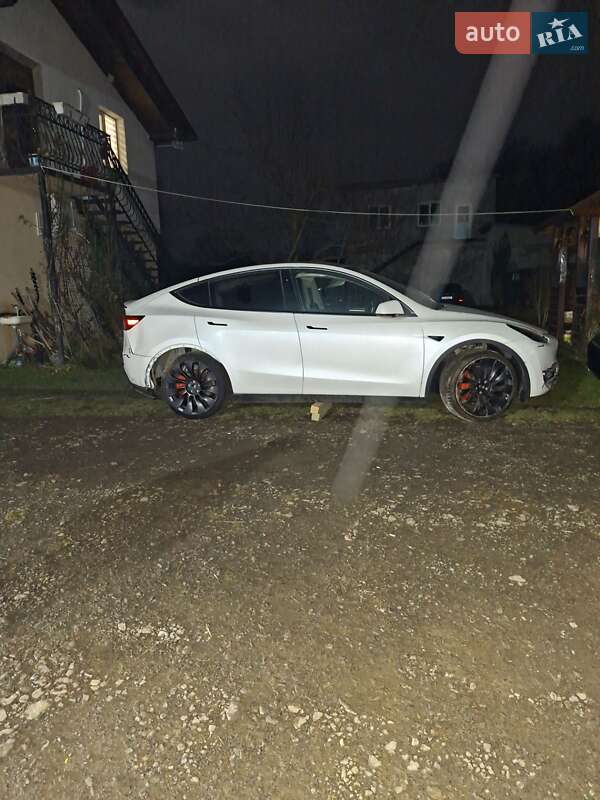 Внедорожник / Кроссовер Tesla Model Y 2023 в Львове фото 2 Внедорожник / Кроссовер Tesla Model Y 2023 в Львове