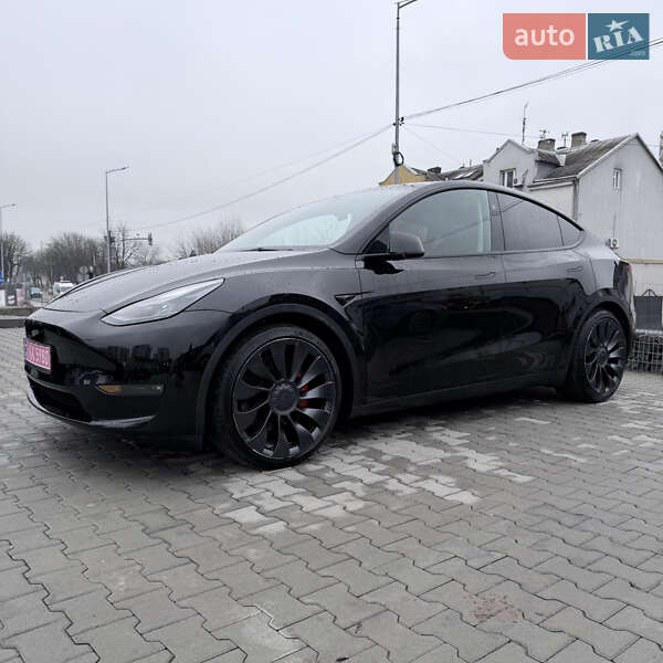 Внедорожник / Кроссовер Tesla Model Y 2023 в Львове фото 12 Внедорожник / Кроссовер Tesla Model Y 2023 в Львове