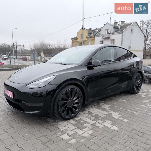 Внедорожник / Кроссовер Tesla Model Y 2023 в Львове фото 19 Внедорожник / Кроссовер Tesla Model Y 2023 в Львове