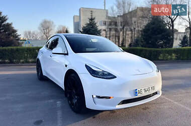 Внедорожник / Кроссовер Tesla Model Y 2022 в Львове