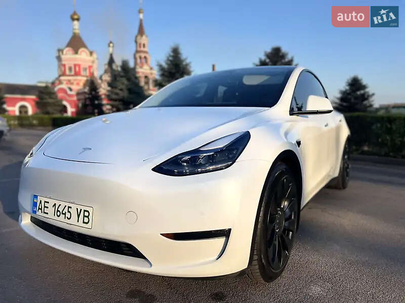 Позашляховик / Кросовер Tesla Model Y 2022 в Львові фото 3 Позашляховик / Кросовер Tesla Model Y 2022 в Львові