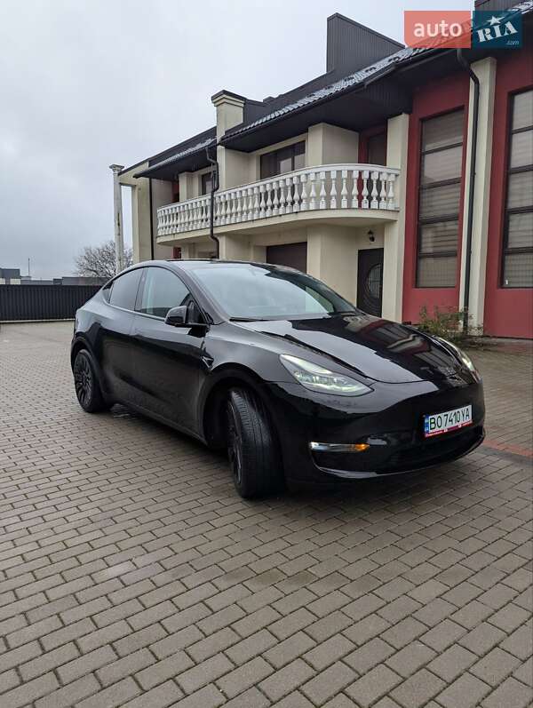 Внедорожник / Кроссовер Tesla Model Y 2024 в Тернополе