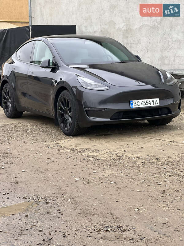 Позашляховик / Кросовер Tesla Model Y 2024 в Самборі фото 2 Позашляховик / Кросовер Tesla Model Y 2024 в Самборі