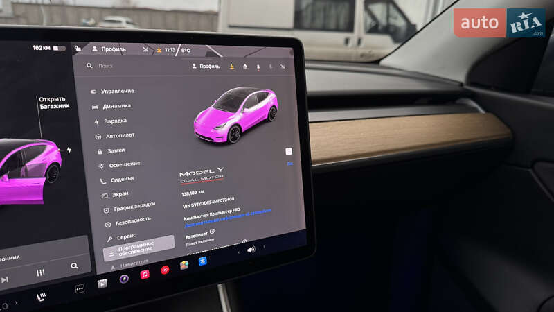 Внедорожник / Кроссовер Tesla Model Y 2021 в Луцке