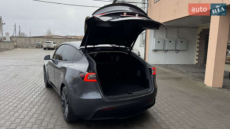 Внедорожник / Кроссовер Tesla Model Y 2021 в Луцке