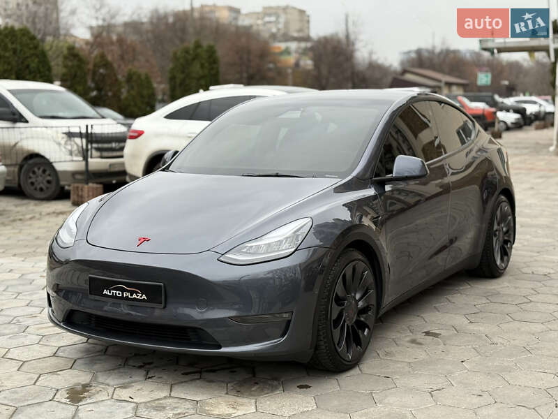 Внедорожник / Кроссовер Tesla Model Y 2022 в Одессе