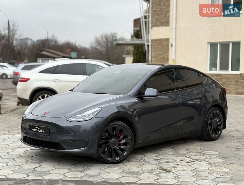 Внедорожник / Кроссовер Tesla Model Y 2022 в Одессе