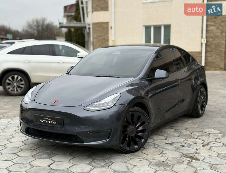 Внедорожник / Кроссовер Tesla Model Y 2022 в Одессе