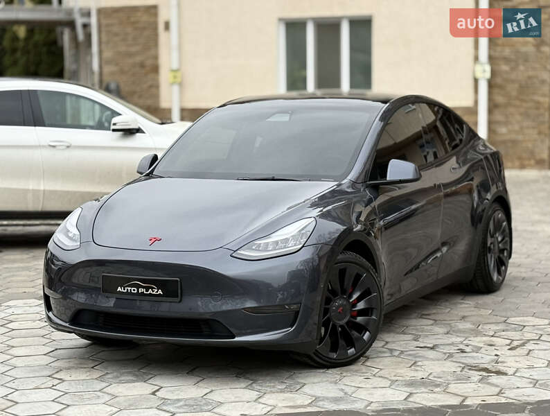 Внедорожник / Кроссовер Tesla Model Y 2022 в Одессе