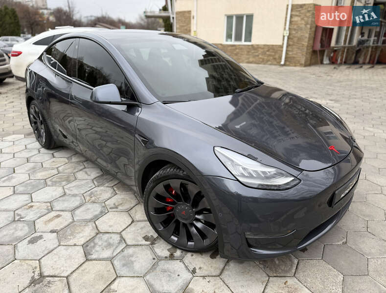 Внедорожник / Кроссовер Tesla Model Y 2022 в Одессе