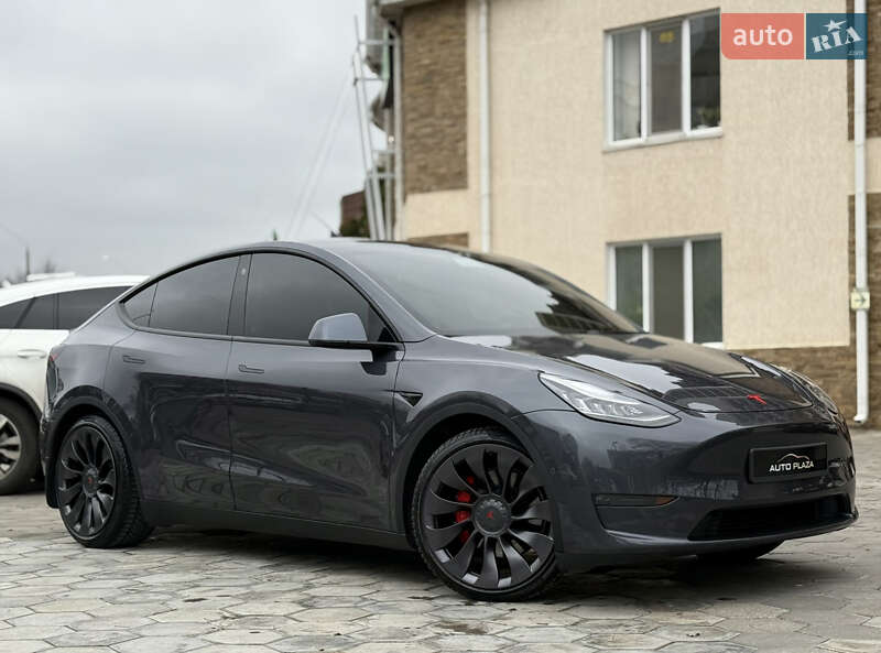 Внедорожник / Кроссовер Tesla Model Y 2022 в Одессе