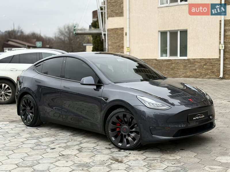 Внедорожник / Кроссовер Tesla Model Y 2022 в Одессе