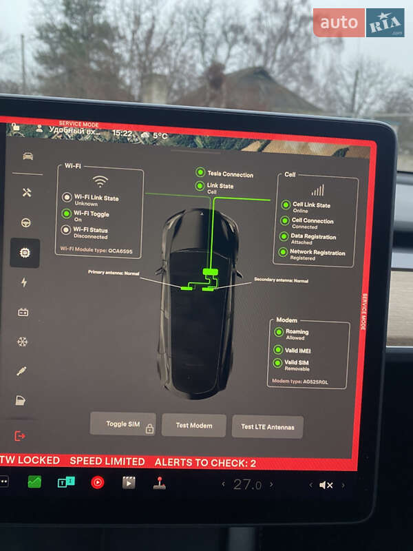 Позашляховик / Кросовер Tesla Model Y 2022 в Таращі