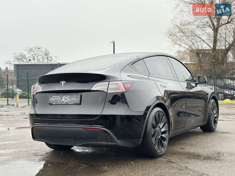 Внедорожник / Кроссовер Tesla Model Y 2022 в Киеве фото 8 Внедорожник / Кроссовер Tesla Model Y 2022 в Киеве