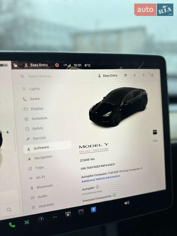 Внедорожник / Кроссовер Tesla Model Y 2022 в Киеве фото 25 Внедорожник / Кроссовер Tesla Model Y 2022 в Киеве