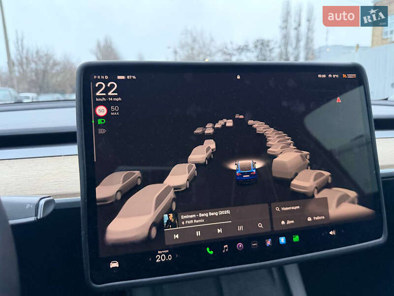 Внедорожник / Кроссовер Tesla Model Y 2022 в Киеве